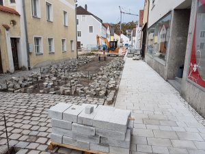 UTE Ingeneiur GmbH - Brunngasse Kehlheim traßen Sanierung abgeschlossen